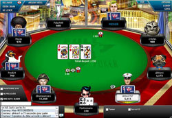 table de Full Tilt poker table sur Full Tilt poker