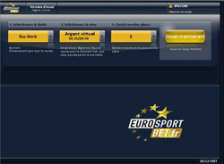 logiciel eurosport poker