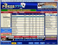 lobby du logiciel poker 770 lobby du logiciel poker 770