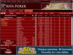 lobby riva poker