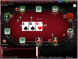 table sur riva poker